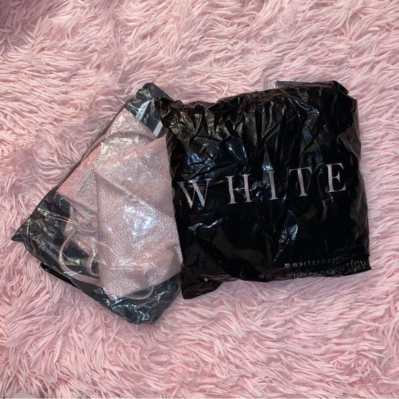 White Fox Botique Rose Gold/Pink Mini Skirt Set - Picture 6 of 7